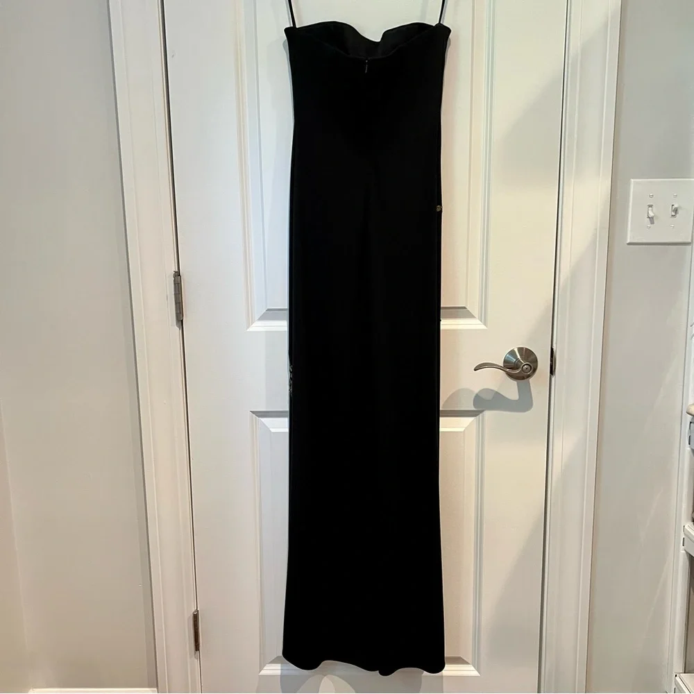 Rimini Strapless Evening Gown - Picture 8 of 12